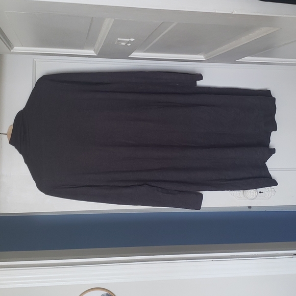 Additionelle 2X Charcoal Sweaterdress - Picture 5 of 5